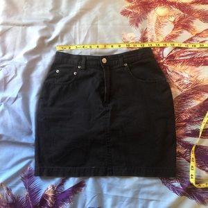 Gap High waisted mini Skirt